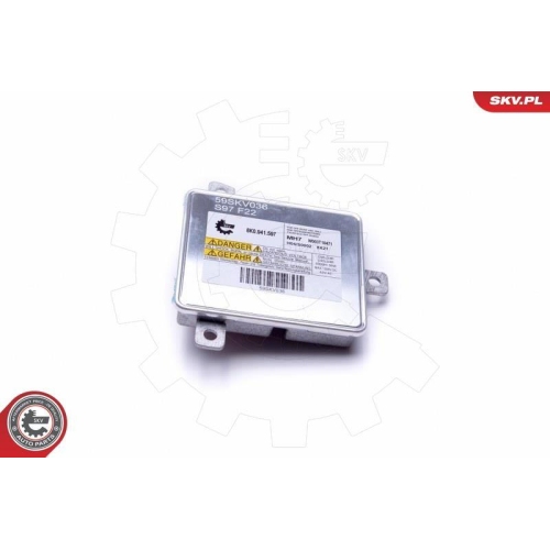 ESEN SKV Steuerger&auml;t, Beleuchtung