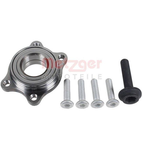 METZGER AUTOTEILE Radlagersatz COMPETENCE KIT