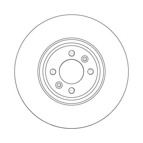 TRW Bremsscheibe