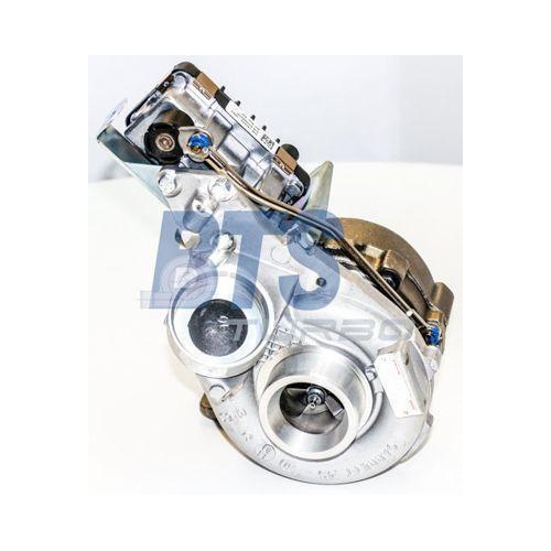 BTS Turbo Lader, Aufladung ORIGINAL