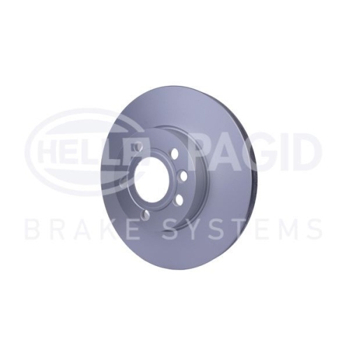 HELLA PAGID Bremsscheibe PRO High Carbon