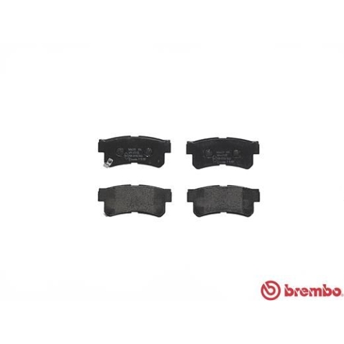 BREMBO Bremsbelagsatz, Scheibenbremse PRIME LINE