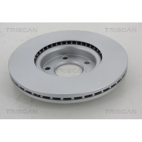 TRISCAN Bremsscheibe COATED