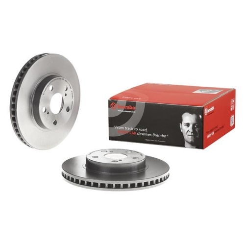 BREMBO Bremsscheibe PRIME LINE - UV Coated