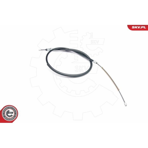 ESEN SKV Seilzug, Feststellbremse