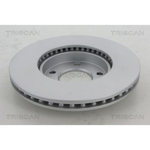 TRISCAN Bremsscheibe COATED
