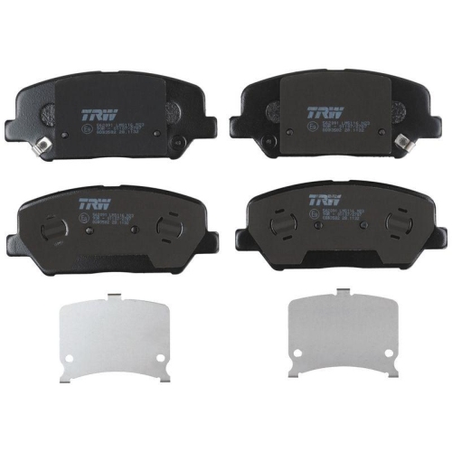 TRW Bremsbelagsatz, Scheibenbremse COTEC