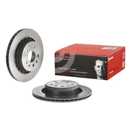 BREMBO Bremsscheibe PRIME LINE - UV Coated