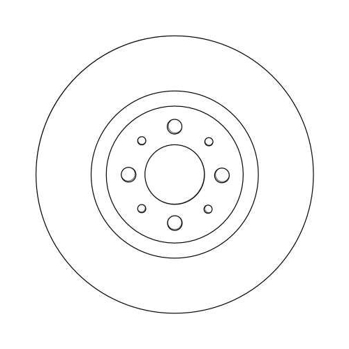 TRW Bremsscheibe