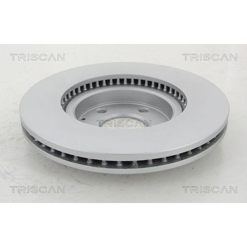 TRISCAN Bremsscheibe COATED