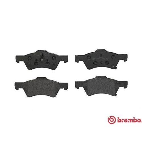 BREMBO Bremsbelagsatz, Scheibenbremse PRIME LINE