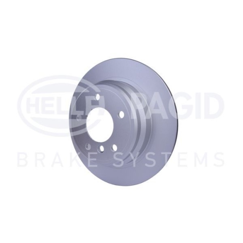 HELLA PAGID Bremsscheibe PRO High Carbon