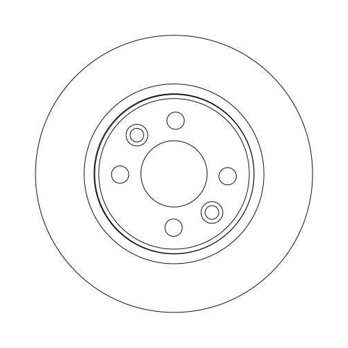 TRW Bremsscheibe