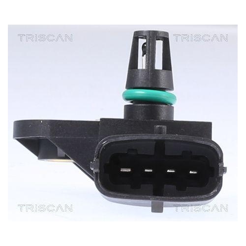 TRISCAN Sensor, Saugrohrdruck