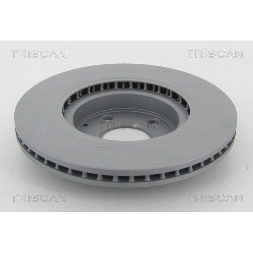 TRISCAN Bremsscheibe COATED