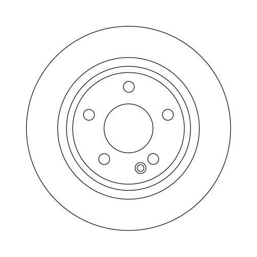 TRW Bremsscheibe