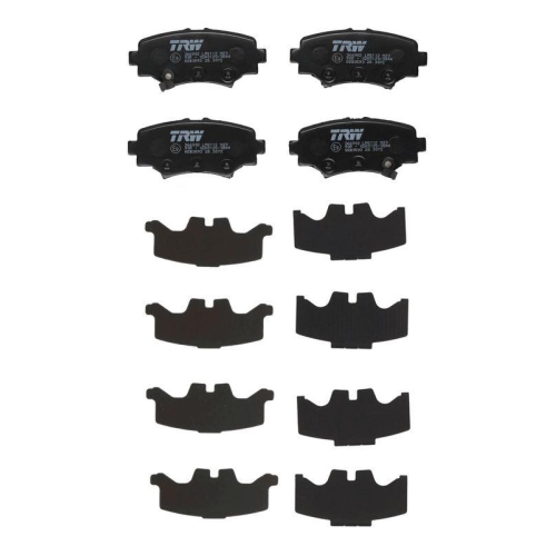 TRW Bremsbelagsatz, Scheibenbremse