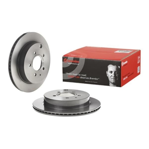 BREMBO Bremsscheibe PRIME LINE - UV Coated