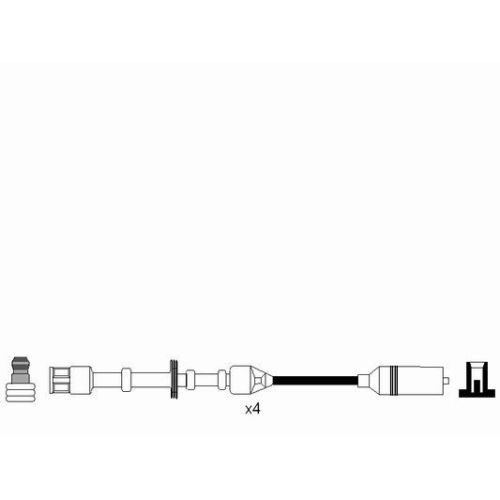 NGK Zündleitungssatz