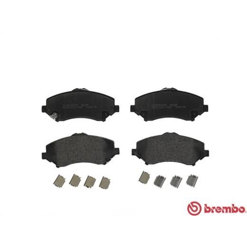 BREMBO Bremsbelagsatz, Scheibenbremse PRIME LINE