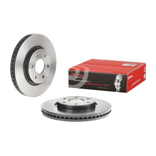 BREMBO Bremsscheibe PRIME LINE - UV Coated