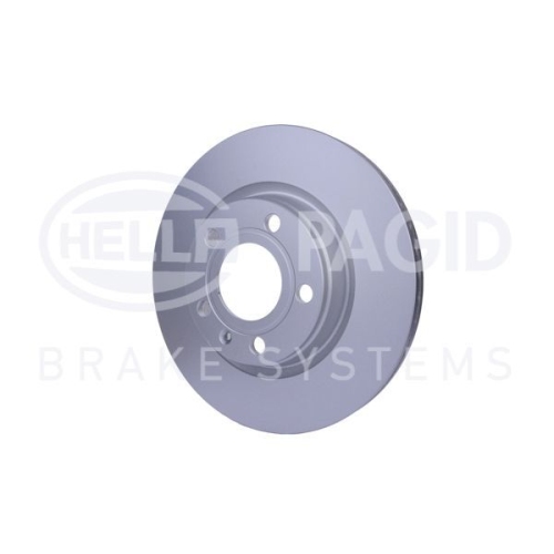 HELLA PAGID Bremsscheibe PRO High Carbon