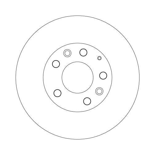 TRW Bremsscheibe