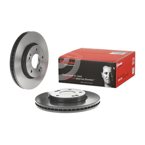 BREMBO Bremsscheibe PRIME LINE - UV Coated