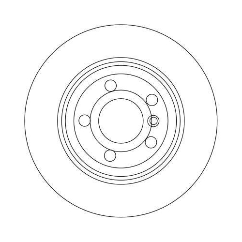 TRW Bremsscheibe