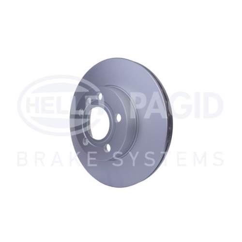 HELLA PAGID Bremsscheibe PRO High Carbon