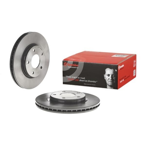 BREMBO Bremsscheibe PRIME LINE - UV Coated