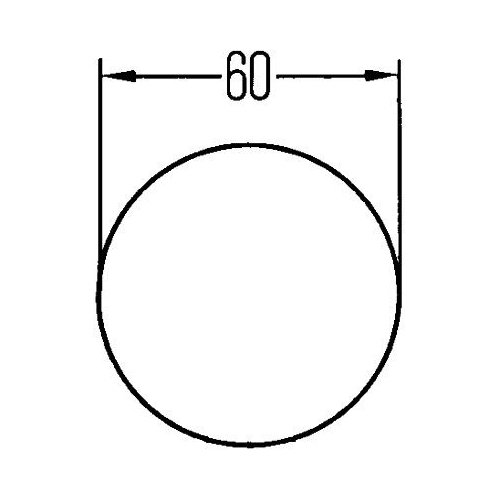 HELLA Rückstrahler