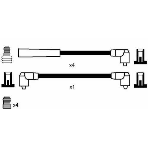 NGK Zündleitungssatz
