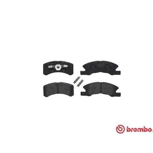 BREMBO Bremsbelagsatz, Scheibenbremse PRIME LINE