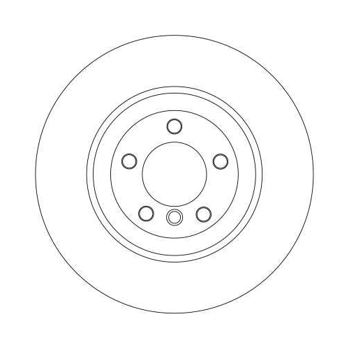 TRW Bremsscheibe