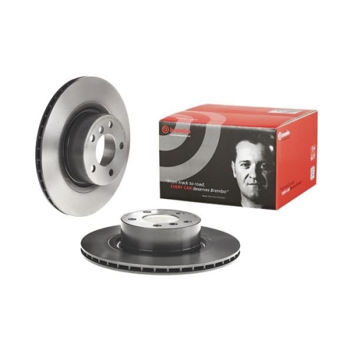 BREMBO Bremsscheibe PRIME LINE - UV Coated