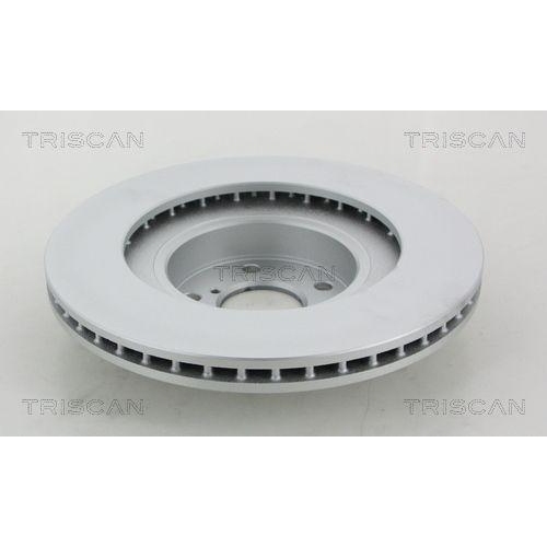TRISCAN Bremsscheibe COATED