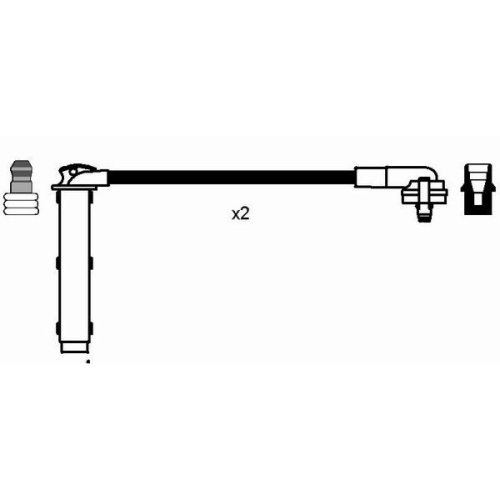 NGK Zündleitungssatz