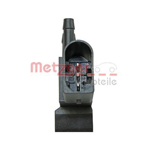 METZGER Sensor, Abgasdruck GREENPARTS