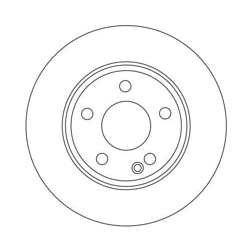 TRW Bremsscheibe