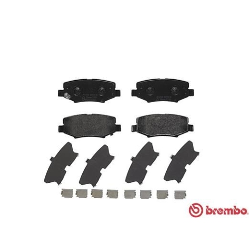 BREMBO Bremsbelagsatz, Scheibenbremse PRIME LINE