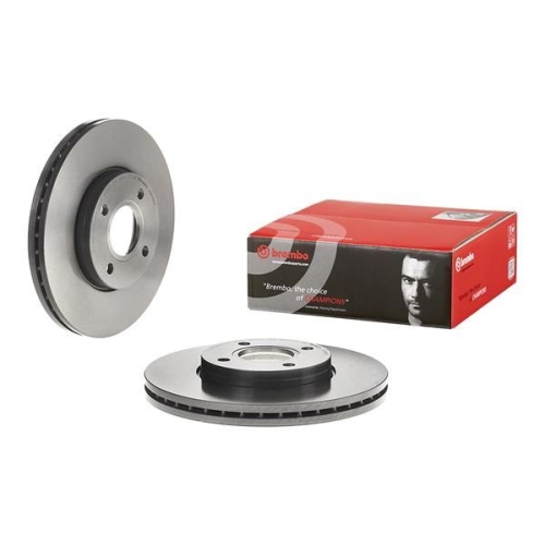 BREMBO Bremsscheibe PRIME LINE - UV Coated