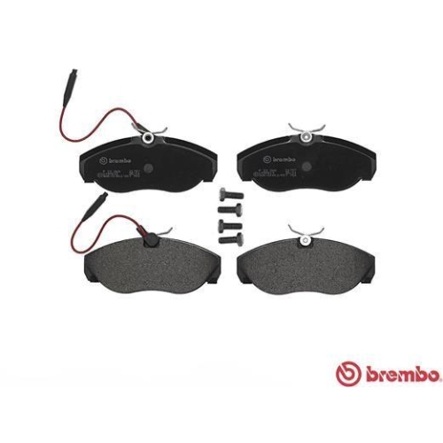 BREMBO Bremsbelagsatz, Scheibenbremse PRIME LINE