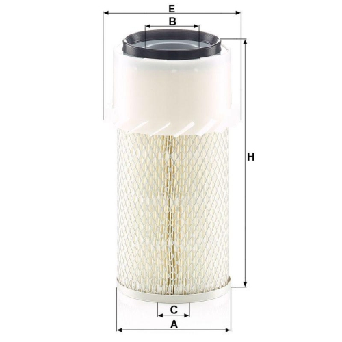 MANN-FILTER Luftfilter
