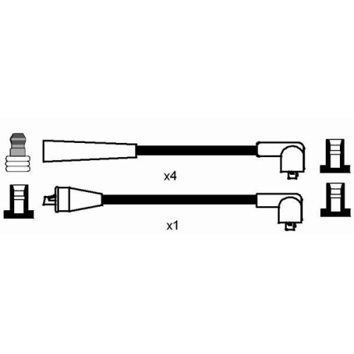 NGK Zündleitungssatz