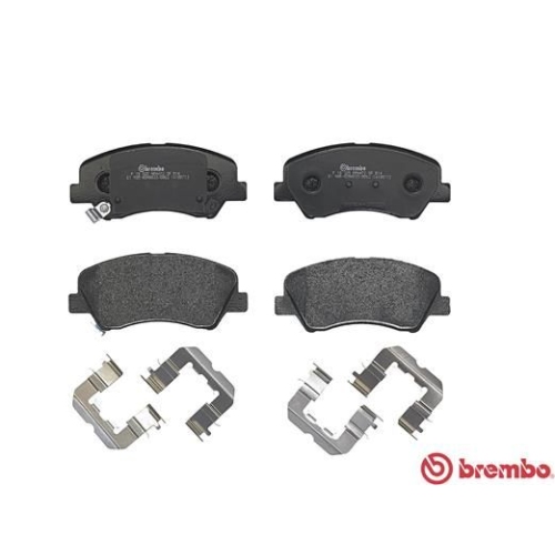 BREMBO Bremsbelagsatz, Scheibenbremse PRIME LINE