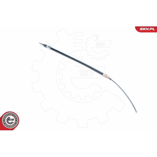 ESEN SKV Seilzug, Feststellbremse