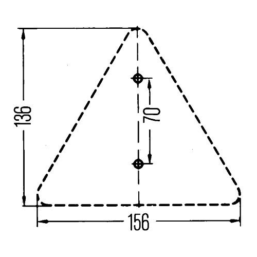 HELLA Rückstrahler