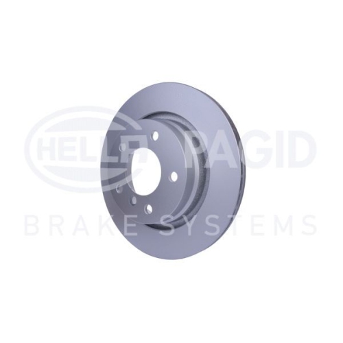 HELLA PAGID Bremsscheibe PRO High Carbon