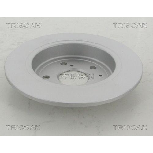 TRISCAN Bremsscheibe COATED